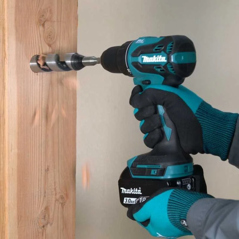 Makita DDF490Z Akumuliatorinis gręžtuvas 18V, BL, 13mm, 65 Nm, Be akumuliatorių ir kroviklio!