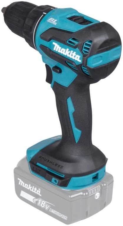 Makita DDF490Z Akumuliatorinis gręžtuvas 18V, BL, 13mm, 65 Nm, Be akumuliatorių ir kroviklio!