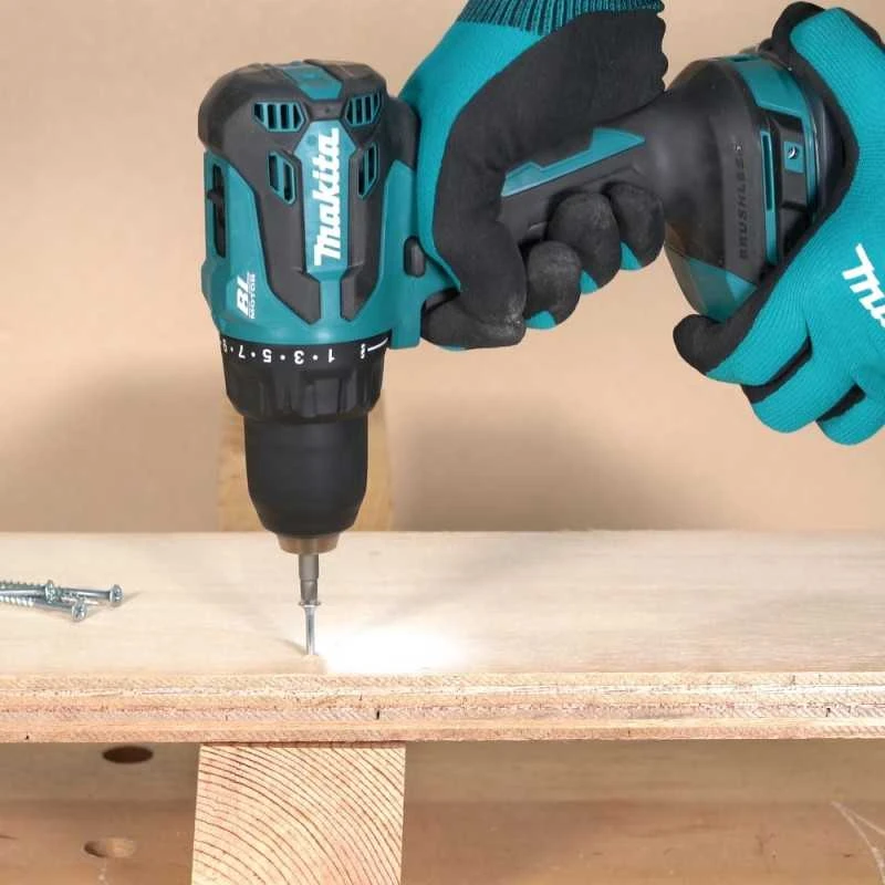Makita DDF490Z Akumuliatorinis gręžtuvas 18V, BL, 13mm, 65 Nm, Be akumuliatorių ir kroviklio!