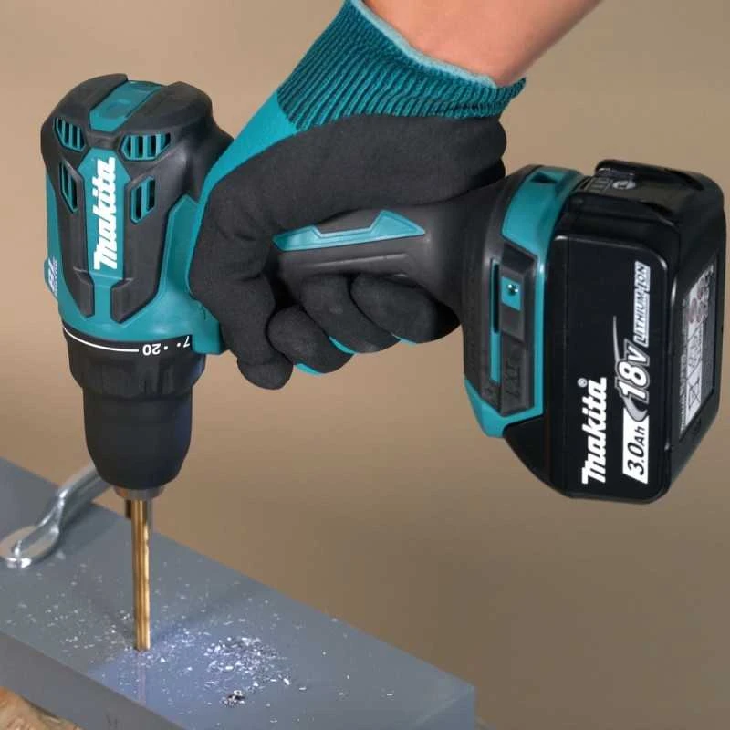 Makita DDF490Z Akumuliatorinis gręžtuvas 18V, BL, 13mm, 65 Nm, Be akumuliatorių ir kroviklio!