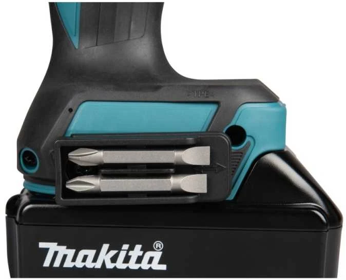 Makita DDF492RTJ gręžtuvas su antgalių laikikliu