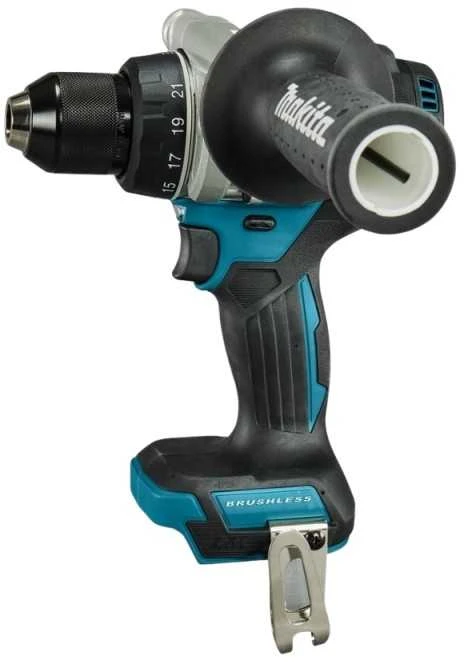 Makita DDF492Z Akumuliatorinis gręžtuvas 18V, BL-motor, Max 141 Nm, 130/65Nm, Be akumuliatorių ir kroviklio!