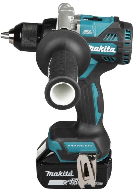 Makita DDF492Z Akumuliatorinis gręžtuvas 18V, BL-motor, Max 141 Nm, 130/65Nm, Be akumuliatorių ir kroviklio!