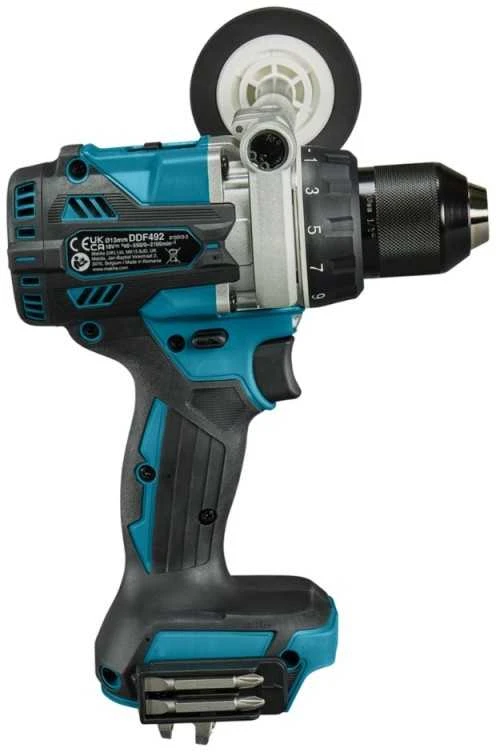 Makita DDF492Z Akumuliatorinis gręžtuvas 18V, BL-motor, Max 141 Nm, 130/65Nm, Be akumuliatorių ir kroviklio!