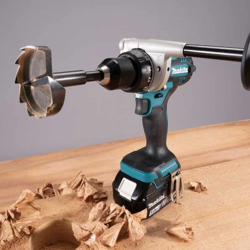 Makita DDF492Z Akumuliatorinis gręžtuvas 18V, BL-motor, Max 141 Nm, 130/65Nm, Be akumuliatorių ir kroviklio!