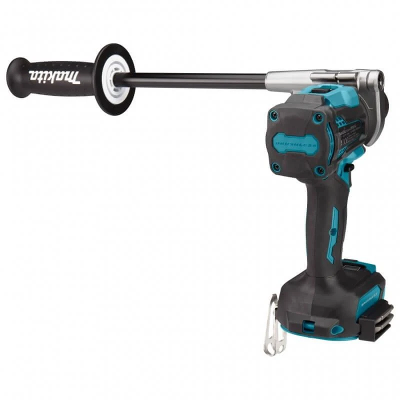 Makita DF001GZ Akumuliatorinis gręžtuvas-suktuvas XGT, 140/68Nm, bešepetėlinis variklis, 13mm metalinis griebtuvas, "Z" versija - komplektuojamas be akumuliatoriaus ir kroviklio