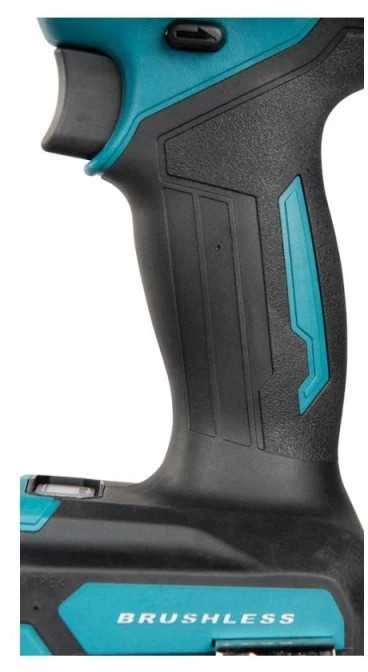 Makita DF003GZ Akumuliatorinis gręžtuvas-suktuvas XGT, 180Nm, bešepetėlinis variklis, 13mm metalinis griebtuvas, "Z" versija - komplektuojamas be akumuliatoriaus ir kroviklio
