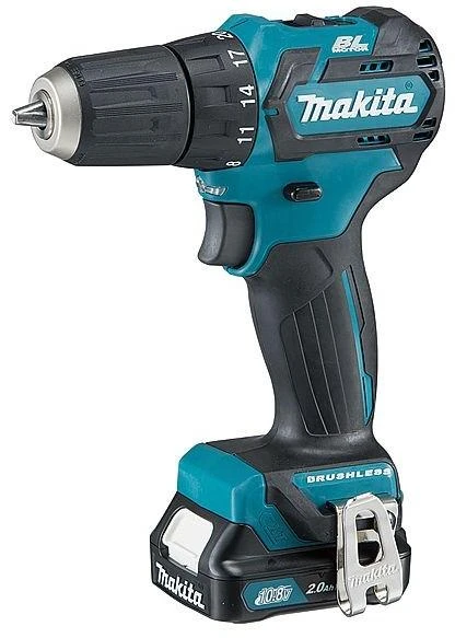 Makita DF332DSAJ akumuliatorinis gręžtuvas su BL varikliu