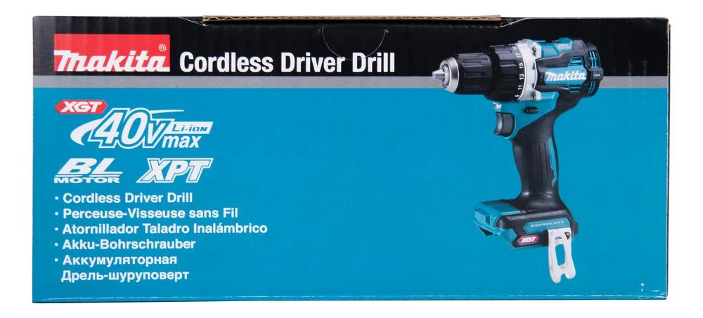 Akumuliatorinis gręžtuvas-suktuvas Makita DF002GZ 40V Max XGT