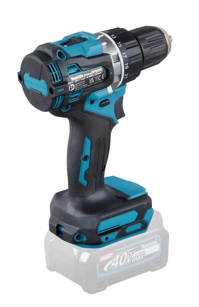 Akumuliatorinis gręžtuvas-suktuvas Makita DF002GZ 40V Max XGT