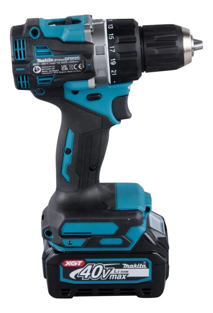 Akumuliatorinis gręžtuvas-suktuvas Makita DF002GD201 40V Max XGT