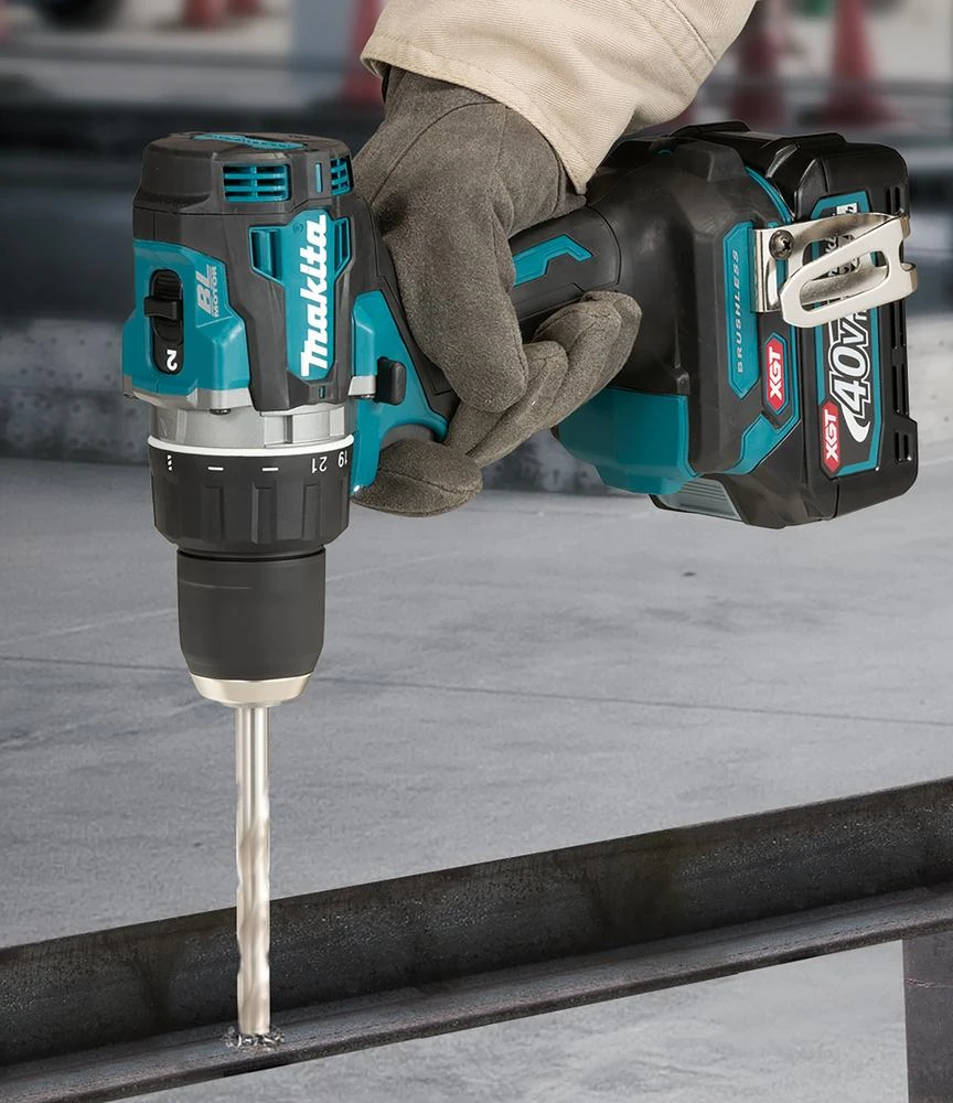 Akumuliatorinis gręžtuvas-suktuvas Makita DF002GZ 40V Max XGT
