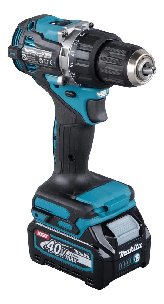 Akumuliatorinis gręžtuvas-suktuvas Makita DF002GD201 40V Max XGT