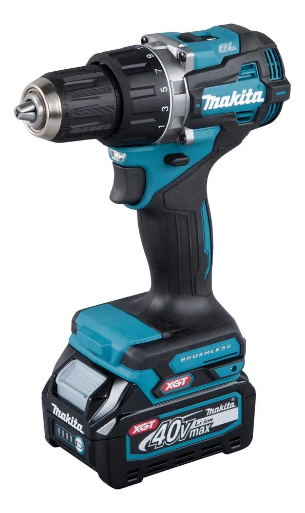 Akumuliatorinis gręžtuvas-suktuvas Makita DF002GD201 40V Max XGT