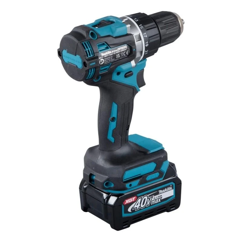 Akumuliatorinis gręžtuvas-suktuvas Makita DF002GD201 40V Max XGT