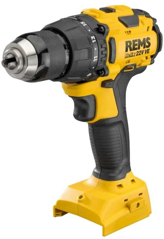 REMS Helix 22V VE gręžtuvas su greičio nustatymo žiedu