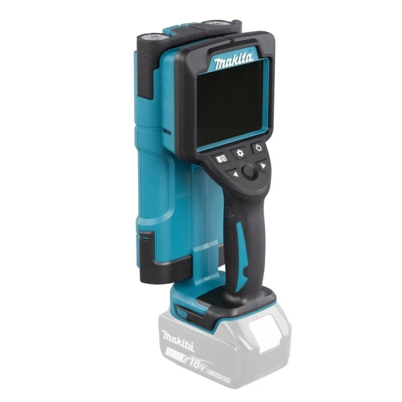 Makita DWD181ZJ Akumuliatorinis grindų ir sienų skeneris, 18V, Be akumuliatorių ir kroviklio!, MAKPACK
