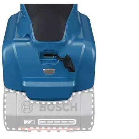 Akumuliatorinis hidraulinis antgalių presavimo įrankis BOSCH GPH 18V-60 Solo LB-XL