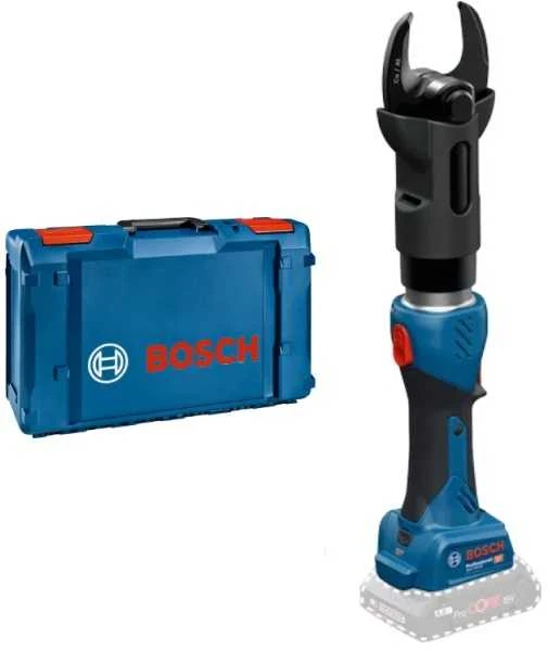 Akumuliatorinis hidraulinis kabelių kirptuvas BOSCH GKH 18V-50 Solo LB-XL