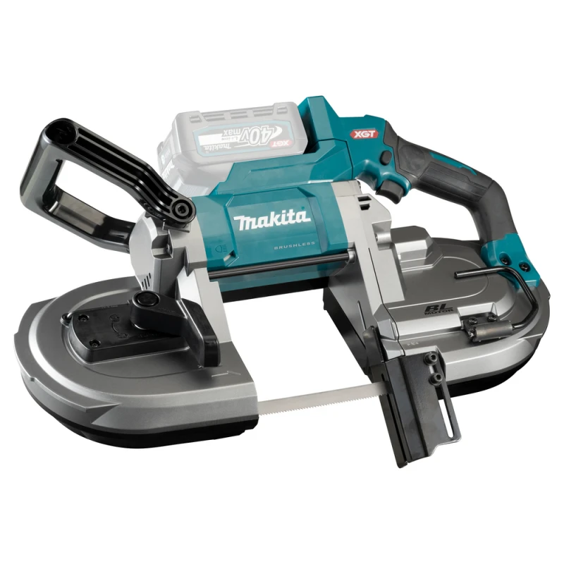 Makita PB002GZ juostinis pjūklas su 40V XGT akumuliatoriumi