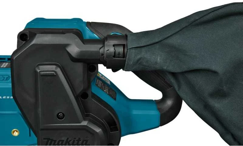 Makita BS001GZ Juostinis šlifuoklis XGT, 40V MAX, 76 x 533 mm, Be akumuliatorių ir kroviklio!