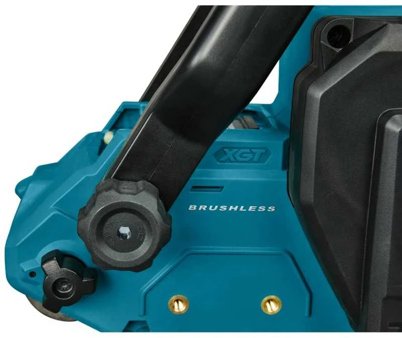 Makita BS001GZ Juostinis šlifuoklis XGT, 40V MAX, 76 x 533 mm, Be akumuliatorių ir kroviklio!
