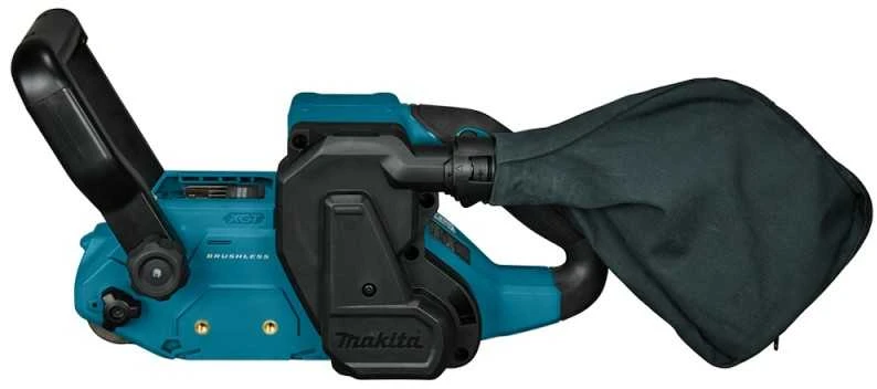 Makita BS001GZ Juostinis šlifuoklis XGT, 40V MAX, 76 x 533 mm, Be akumuliatorių ir kroviklio!