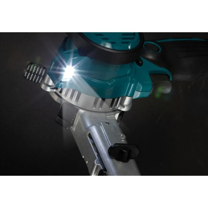 Makita DBS180Z Akumuliatorinis juostinis šlifuoklis, 18V, BL-motor, 9 x 533 mm, 1,8kg, Be akumuliatorių ir kroviklio!
