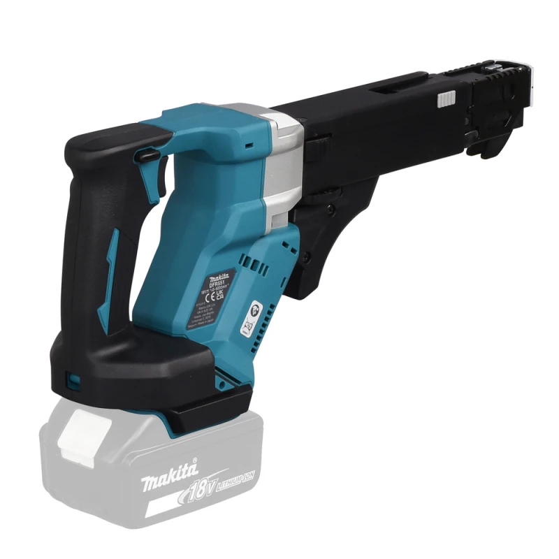 Makita DFR551Z Akumuliatorinis suktuvas, 18 V, BL-motor, 6.000 min-1, 25-55mm, Be akumuliatorių ir kroviklio!