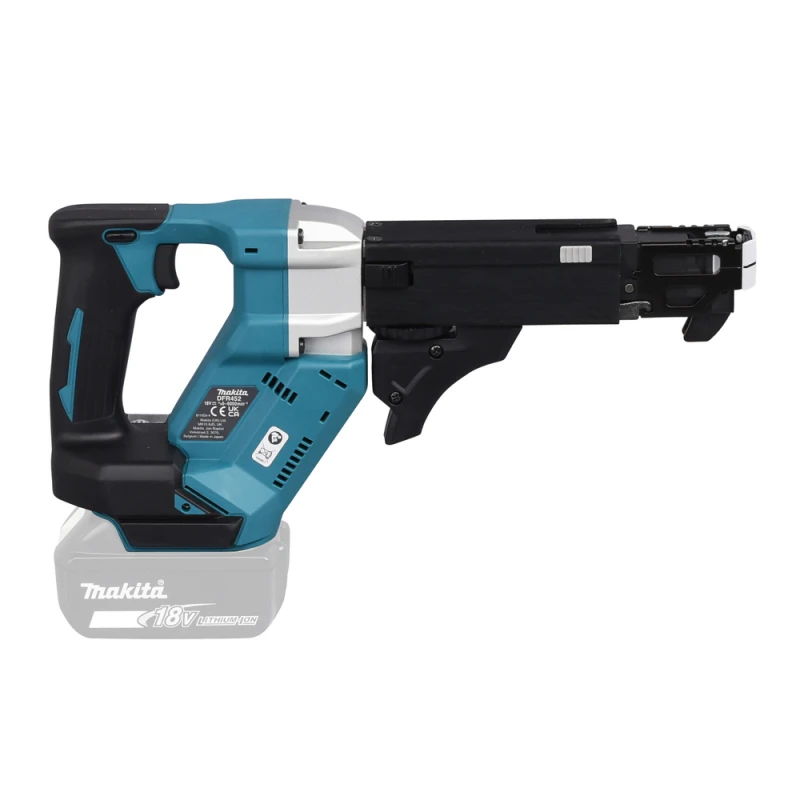 Makita DFR452Z Akumuliatorinis suktuvas, 18 V, BL-motor, 6.000 min-1, 22-41mm, Be akumuliatorių ir kroviklio!