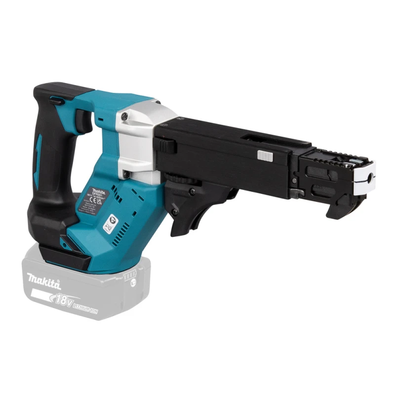Makita DFR551Z Akumuliatorinis suktuvas, 18 V, BL-motor, 6.000 min-1, 25-55mm, Be akumuliatorių ir kroviklio!