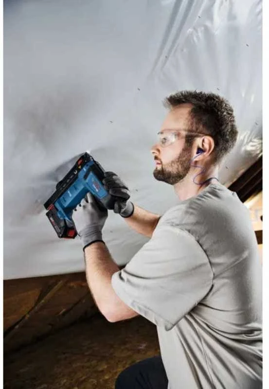 Bosch GTH 18V-14 dirbant su plėvele