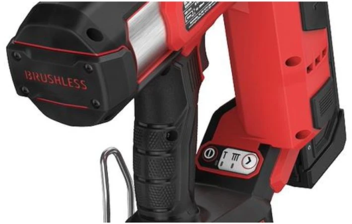 Akumuliatorinis kabiakalis FLEX SC 10-38 18-EC 18GA