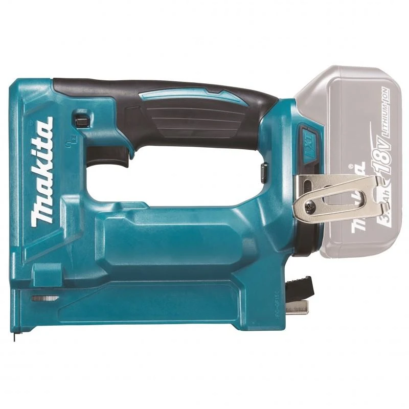 Makita 18V kabiakalis su akumuliatoriumi ir diržo kabliu