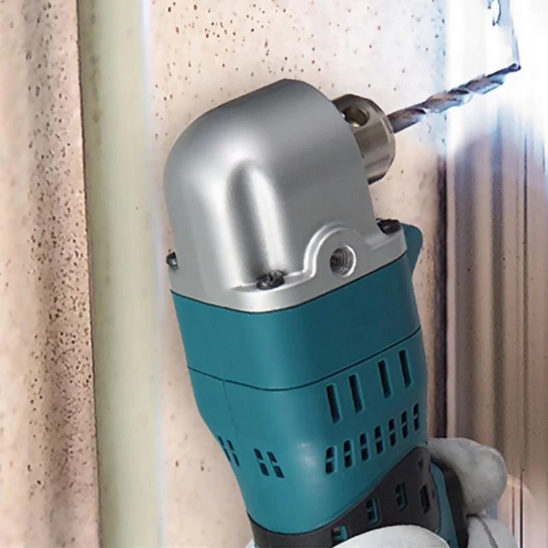 Makita DDA350Z kampinio gręžimo galvutė veikianti