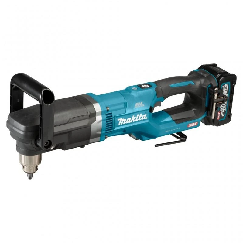 Makita DA001GZ kampinis gręžtuvas su 40V akumuliatoriumi