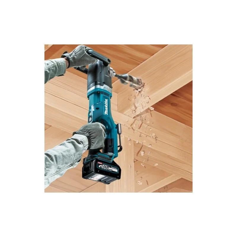 Makita DA001GZ Akumuliatorinis kampinis gręžtuvas XGT, 55 Nm, 0-1,500 / 0-400 min⁻¹ , bešepetėlinis variklis, 13mm griebtuvas, "Z" versija - komplektuojamas be akumuliatoriaus ir kroviklio