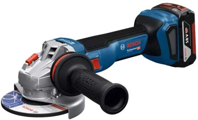Bosch GWS 18V-11 akumuliatorinis kampinis šlifuoklis