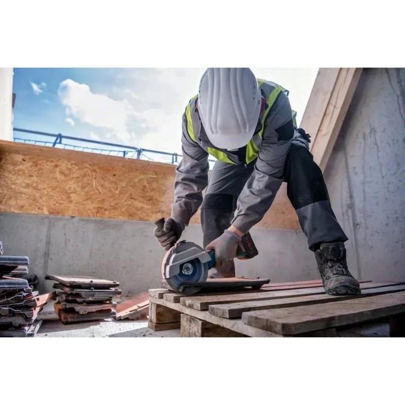Bosch GWS 18V-180 PC Solo, dėžutė