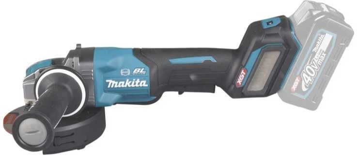 Akumuliatorinis kampinis šlifuoklis MAKITA 40V MAX XGT GA044GZ