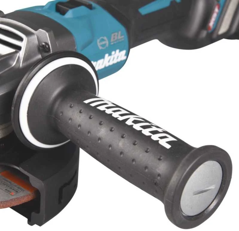 Makita GA041GZ Kampinis šlifuoklis XGT, 125MM, 0-8500RPM; bešepetėlinis variklis; elektrinis stabdys; AFT; AWS (be AWS lusto); reguliuojamas greitis 3,000 - 8,500RPM; X-LOCK; "Z" versija - komplektuojamas be akumuliatoriaus ir kroviklio