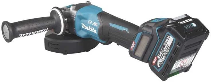 Akumuliatorinis kampinis šlifuoklis MAKITA 40V MAX XGT GA044GZ