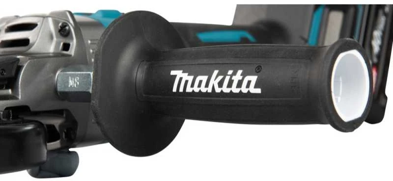Makita GA055GZ Kampinis šlifuoklis XGT, 125MM, 0-9000RPM; bešepetėlinis variklis; elektrinis stabdys; AFT; Svirtinis jungiklis; "Z" versija - komplektuojamas be akumuliatoriaus ir kroviklio