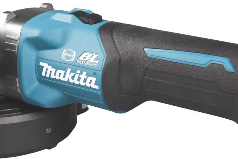 Makita GA041GZ Kampinis šlifuoklis XGT, 125MM, 0-8500RPM; bešepetėlinis variklis; elektrinis stabdys; AFT; AWS (be AWS lusto); reguliuojamas greitis 3,000 - 8,500RPM; X-LOCK; "Z" versija - komplektuojamas be akumuliatoriaus ir kroviklio