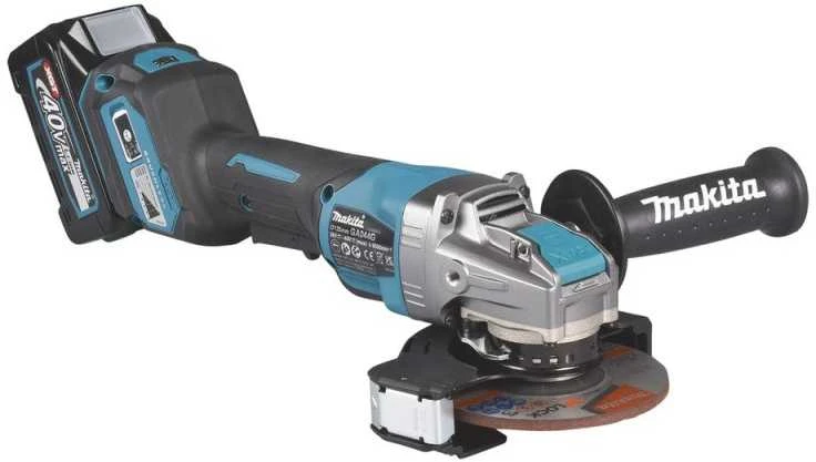 Akumuliatorinis kampinis šlifuoklis MAKITA 40V MAX XGT GA044GZ