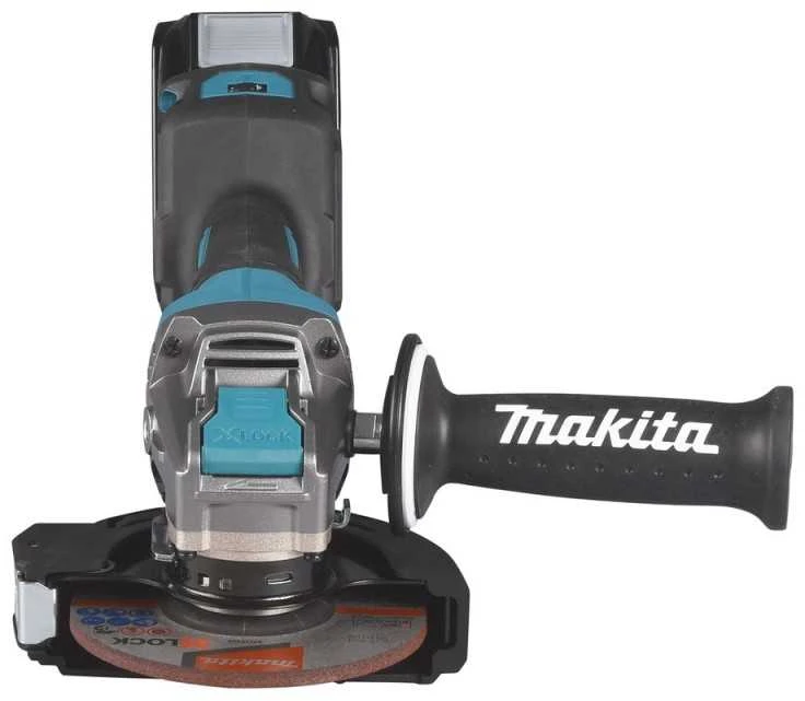Akumuliatorinis kampinis šlifuoklis MAKITA 40V MAX XGT GA044GZ