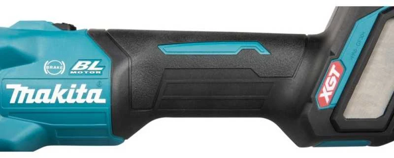 Makita GA055GZ Kampinis šlifuoklis XGT, 125MM, 0-9000RPM; bešepetėlinis variklis; elektrinis stabdys; AFT; Svirtinis jungiklis; "Z" versija - komplektuojamas be akumuliatoriaus ir kroviklio