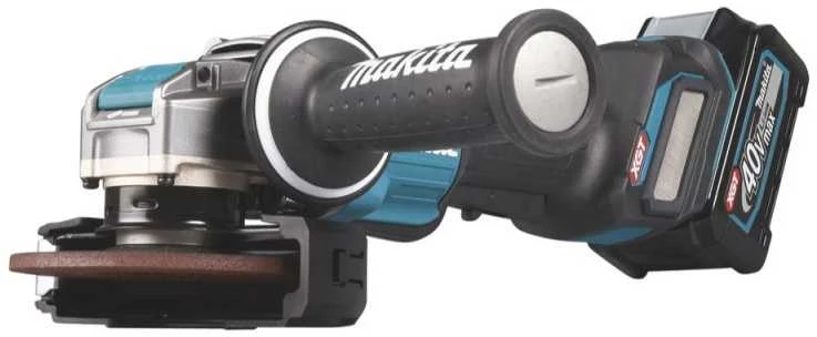 Akumuliatorinis kampinis šlifuoklis MAKITA 40V MAX XGT GA044GZ