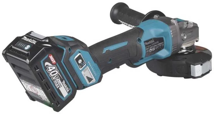 Akumuliatorinis kampinis šlifuoklis MAKITA 40V MAX XGT GA044GZ