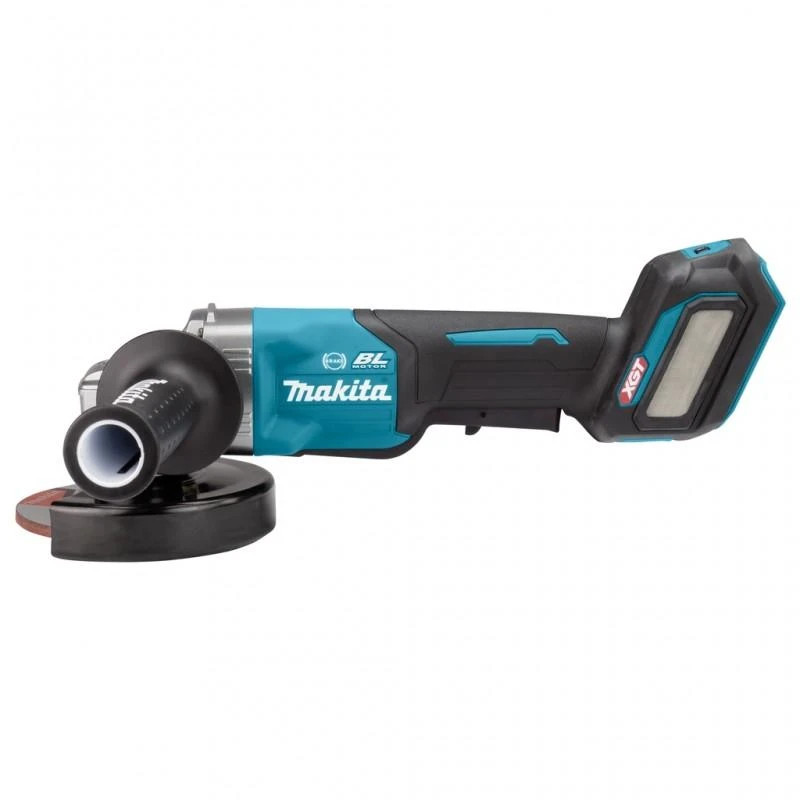 Makita GA029GZ Kampinis šlifuoklis XGT, 125MM, 0-8500RPM; bešepetėlinis variklis; elektrinis stabdys; AFT; reguliuojamas greitis; AWS (be AWS lusto); "Z" versija - komplektuojamas be akumuliatoriaus ir kroviklio